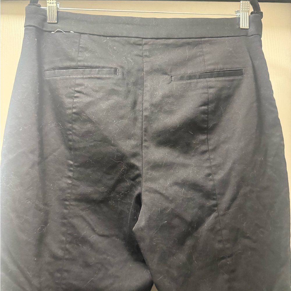 Express Black Straight Leg Women's Pants/ trousers - Picture 6 of 7